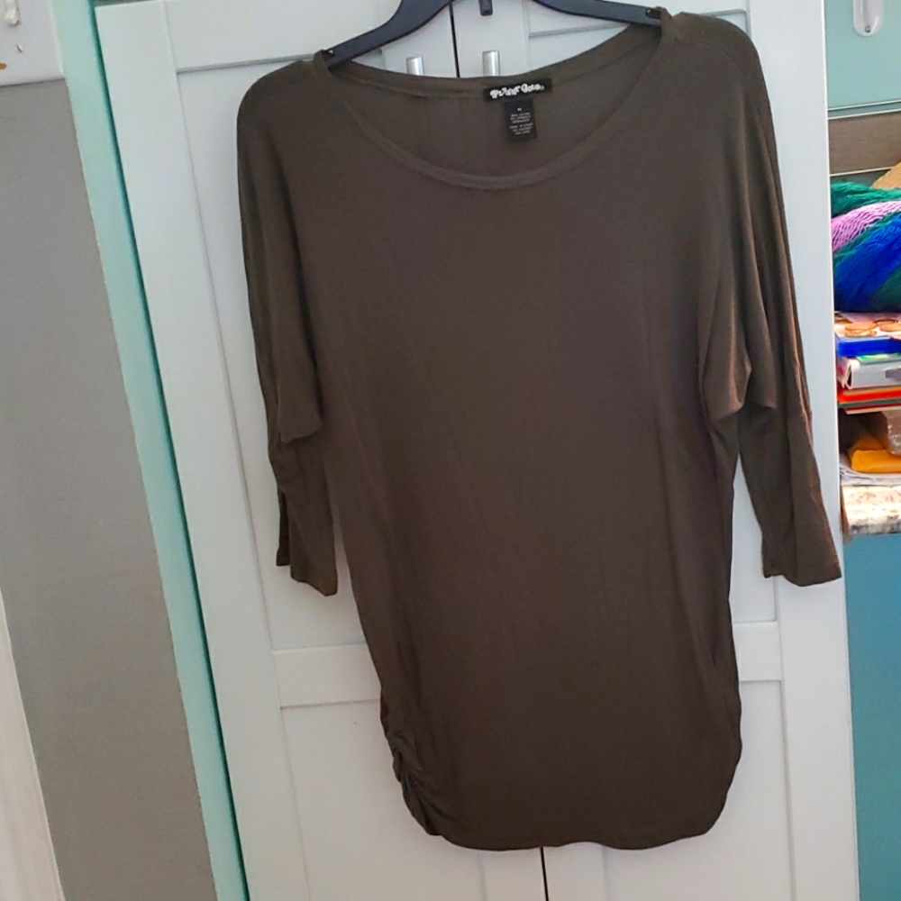 Fall Maternity Top